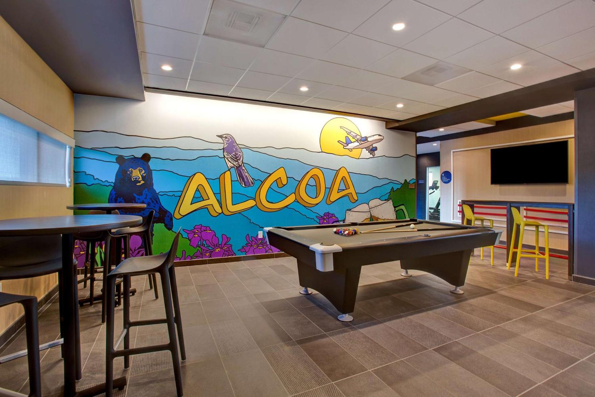 Tru By Hilton Alcoa Knoxville Airport, Tn Ngoại thất bức ảnh